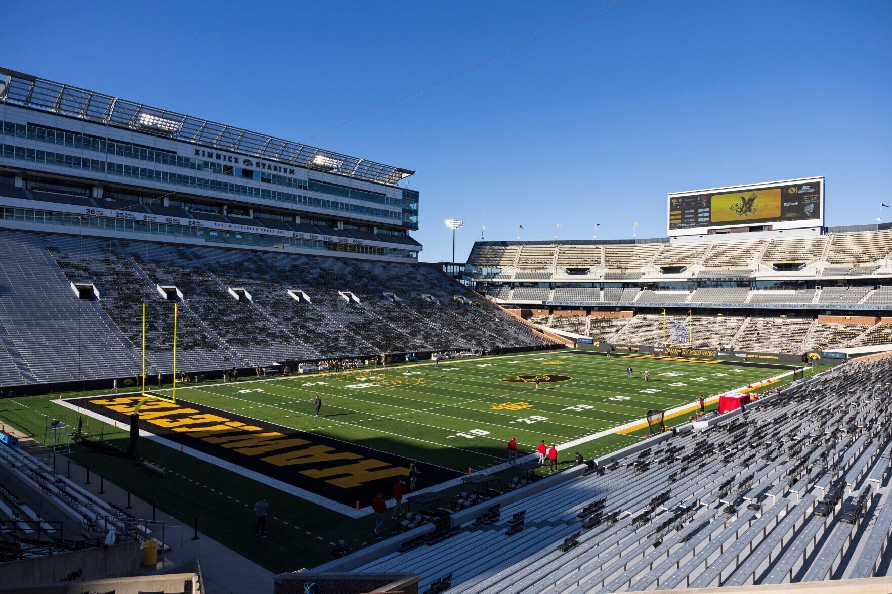 Nebraska vs Iowa, 11.25